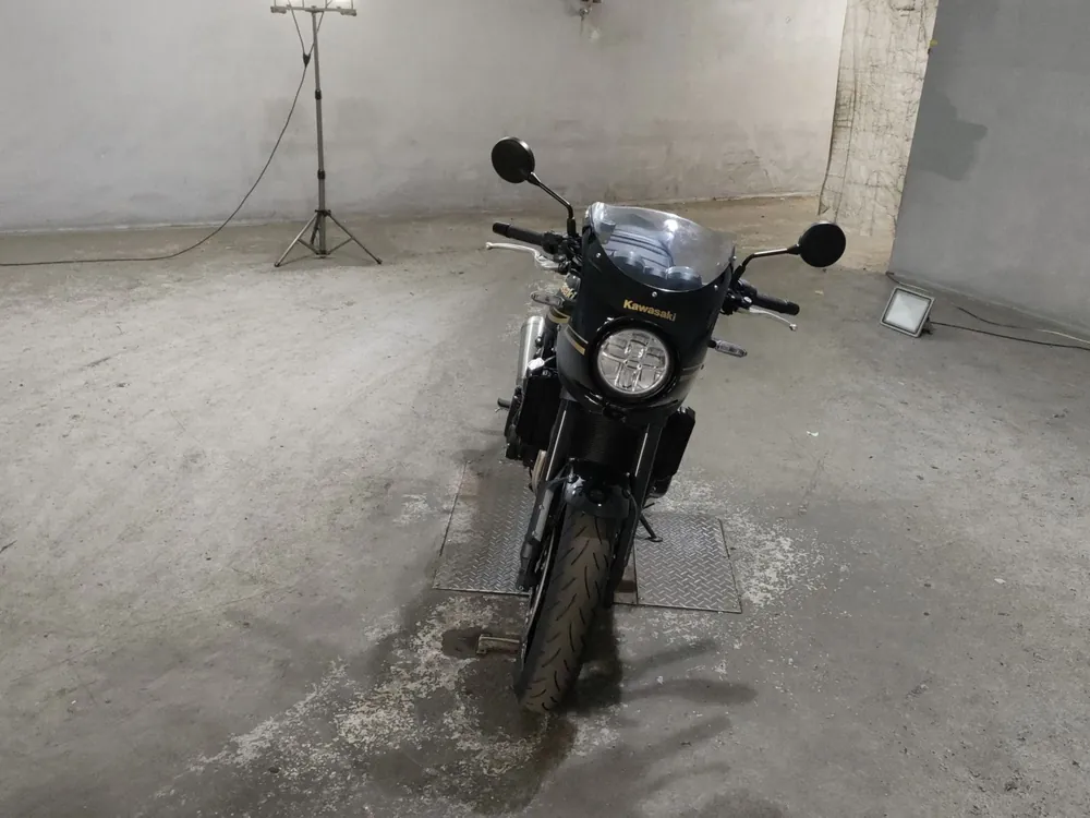 Kawasaki Z900RS 2023, чёрный, фото 3