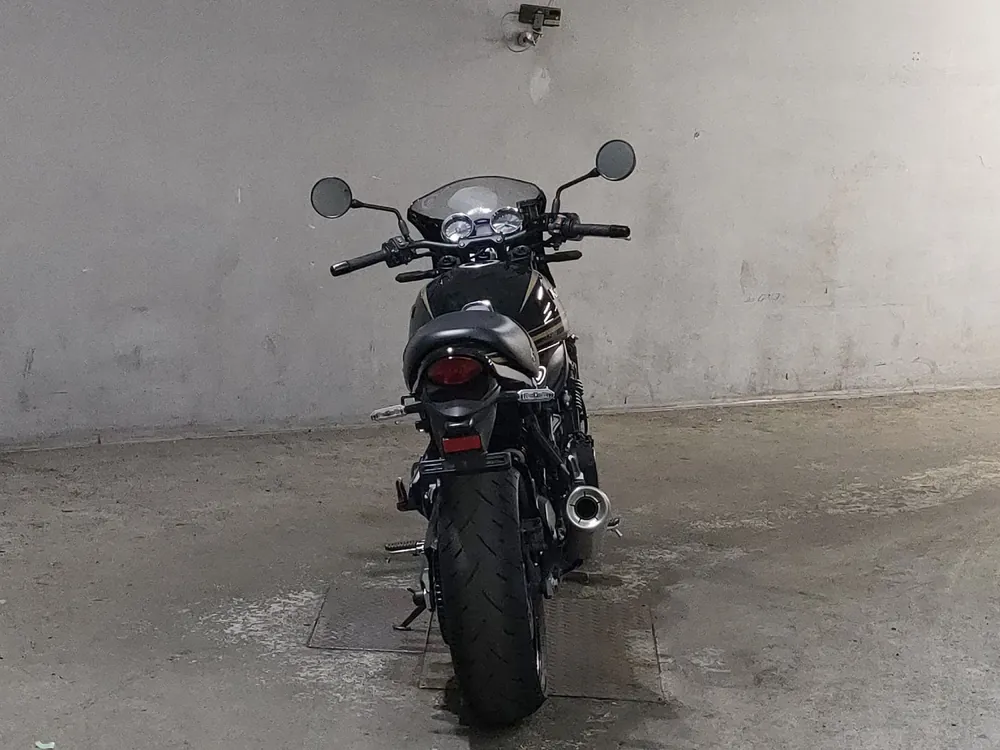 Kawasaki Z900RS 2023, чёрный, фото 4