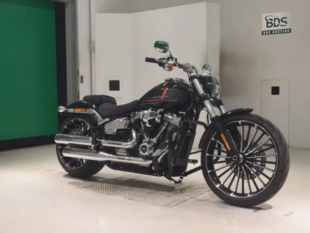 Harley-Davidson FXBR1920 2023, чёрный, фото 3