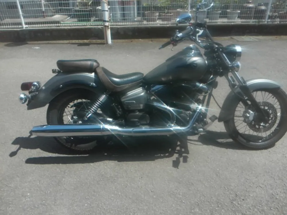 Yamaha Dragstar 250, серый, фото 2