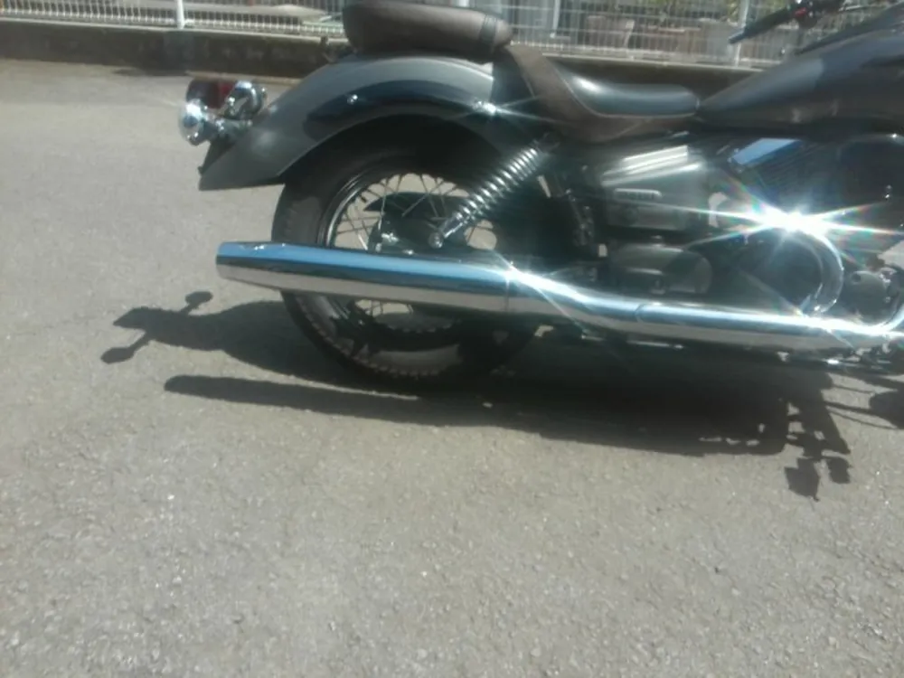 Yamaha Dragstar 250, серый, фото 5