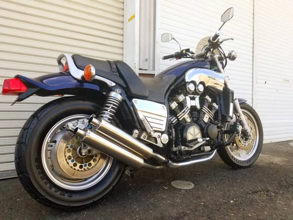 Yamaha VMAX1200 1993, фото 4