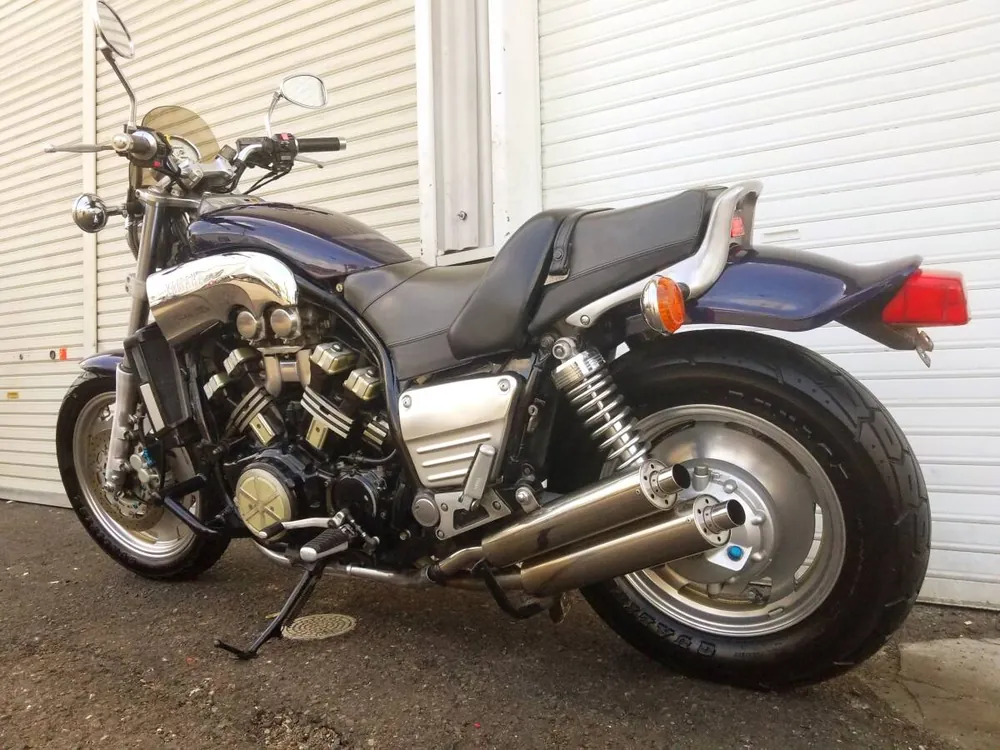 Yamaha VMAX1200 1993, фото 7