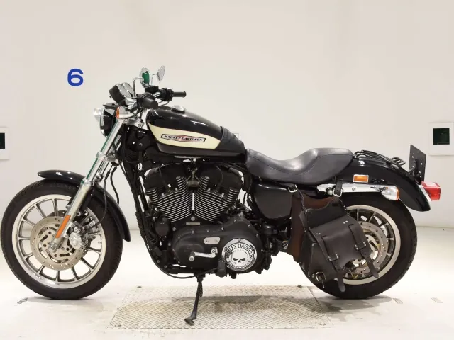 Harley-Davidson XL1200R-I 2006, white | black, фото 2