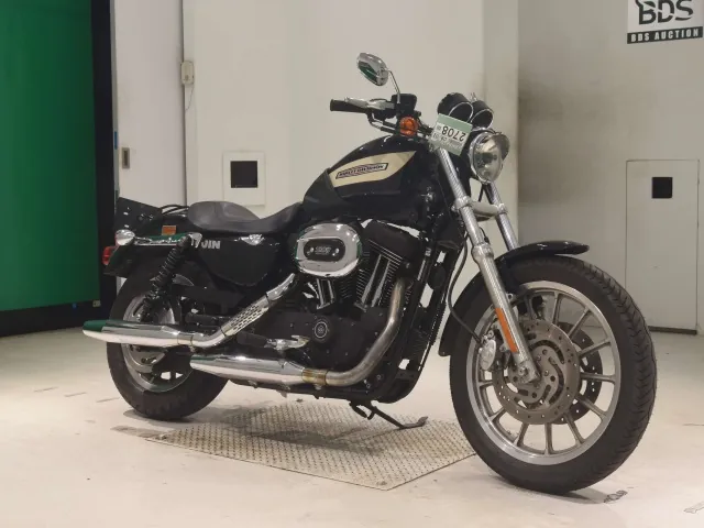 Harley-Davidson XL1200R-I 2006, white | black, фото 3
