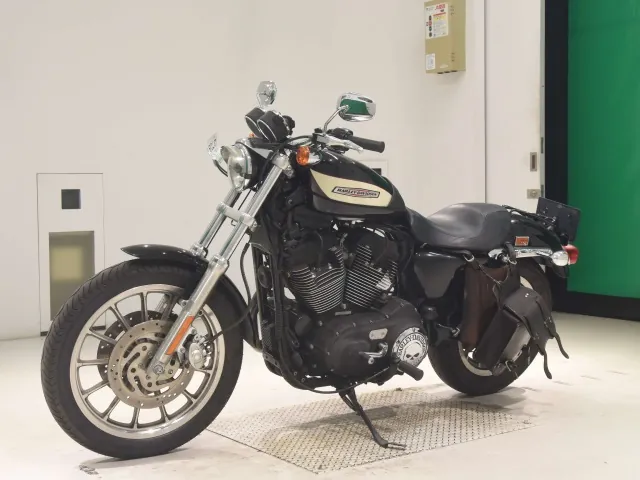 Harley-Davidson XL1200R-I 2006, white | black, фото 4