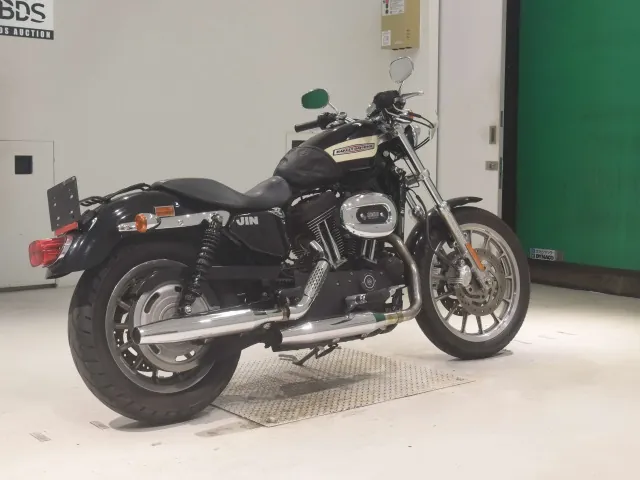 Harley-Davidson XL1200R-I 2006, white | black, фото 5