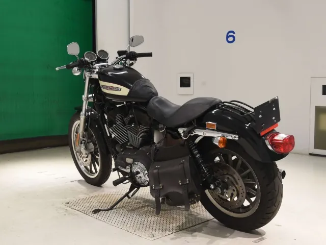 Harley-Davidson XL1200R-I 2006, white | black, фото 6
