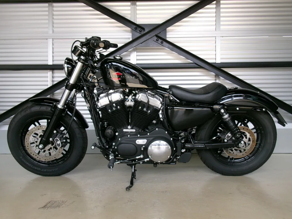 Harley-Davidson XL1200X 2022, чёрный, фото 2