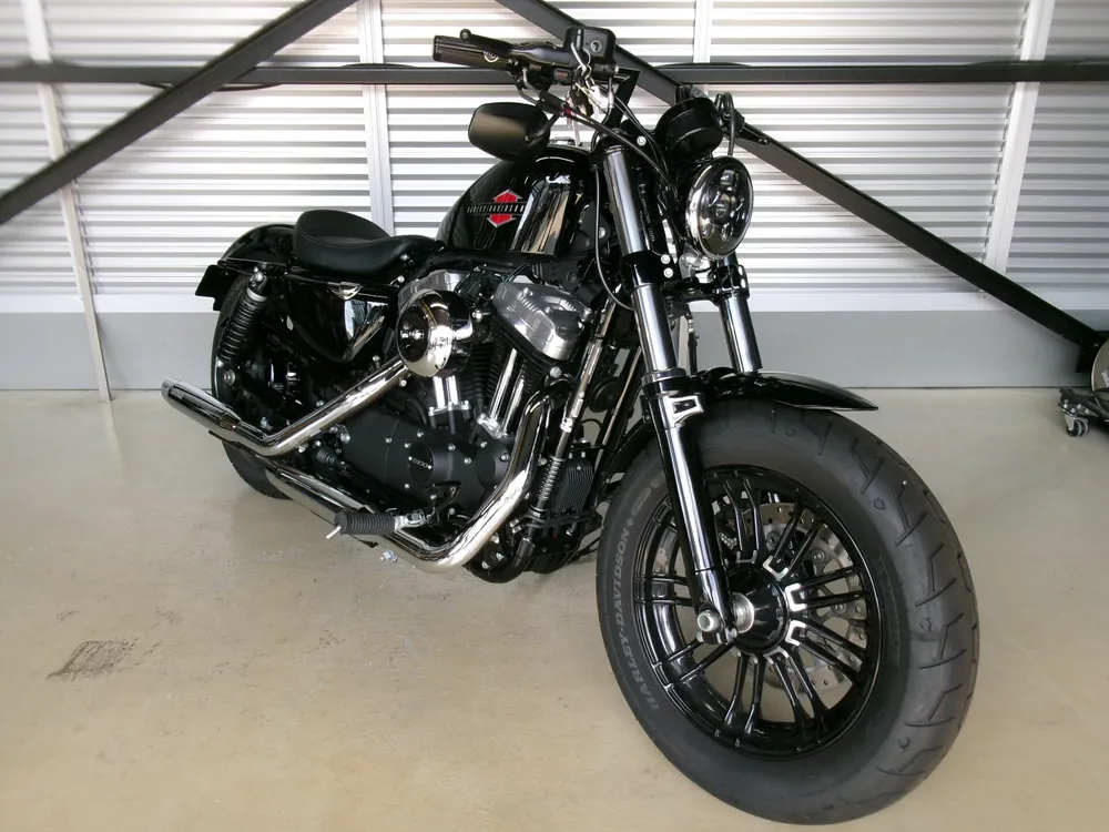 Harley-Davidson XL1200X 2022, чёрный, фото 4