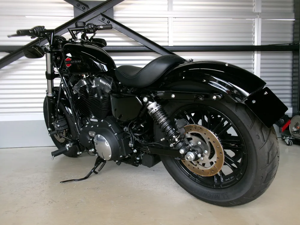 Harley-Davidson XL1200X 2022, чёрный, фото 5