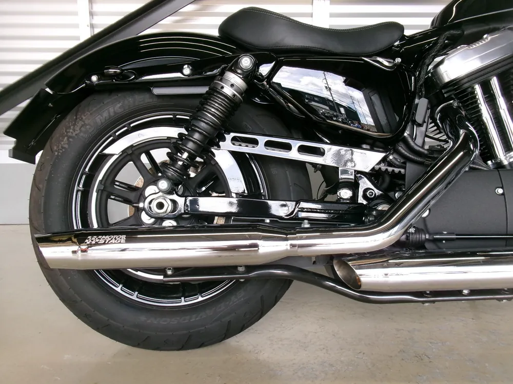 Harley-Davidson XL1200X 2022, чёрный, фото 6