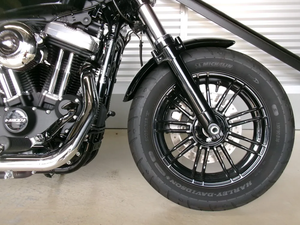 Harley-Davidson XL1200X 2022, чёрный, фото 7