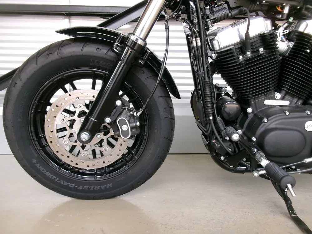 Harley-Davidson XL1200X 2022, чёрный, фото 8