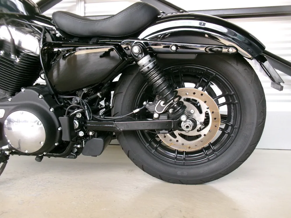 Harley-Davidson XL1200X 2022, чёрный, фото 9