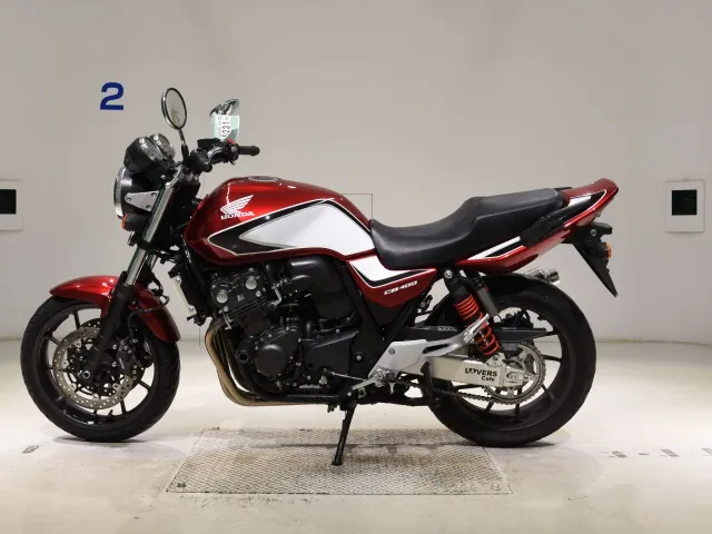 Honda CB400SB 2022, white | red, фото 2