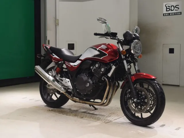 Honda CB400SB 2022, white | red, фото 3