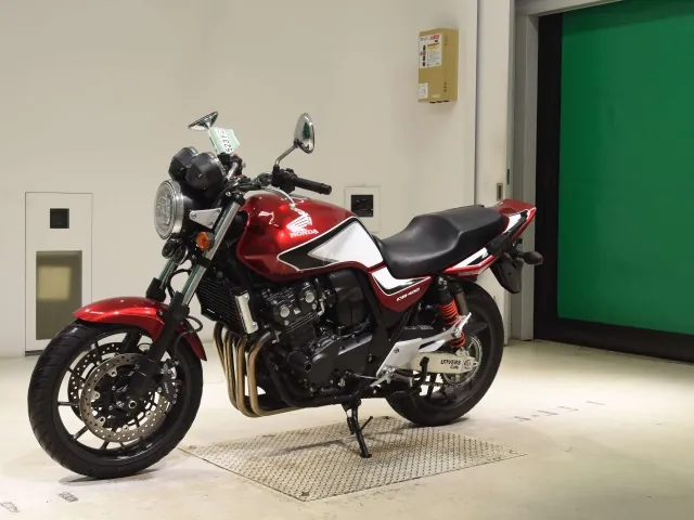 Honda CB400SB 2022, white | red, фото 4