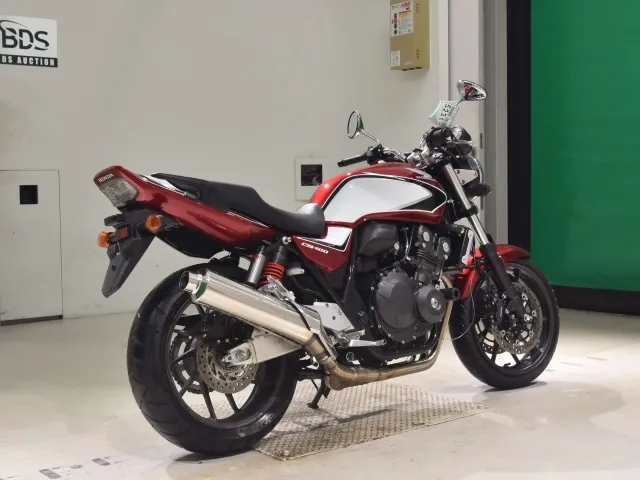 Honda CB400SB 2022, white | red, фото 5