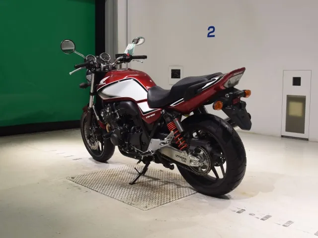 Honda CB400SB 2022, white | red, фото 6