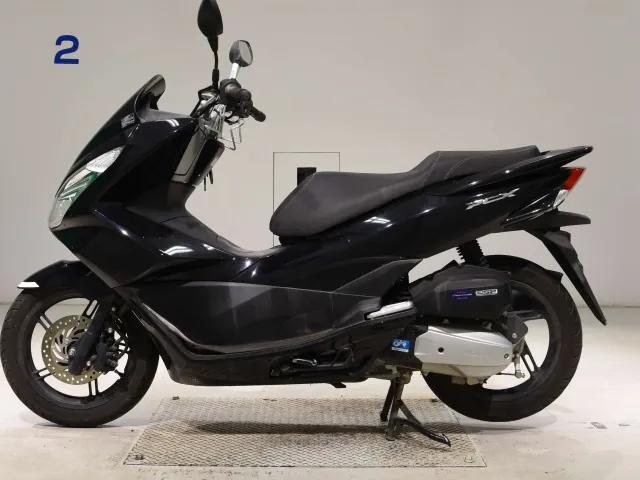 Honda PCX JF56, чёрный, фото 2