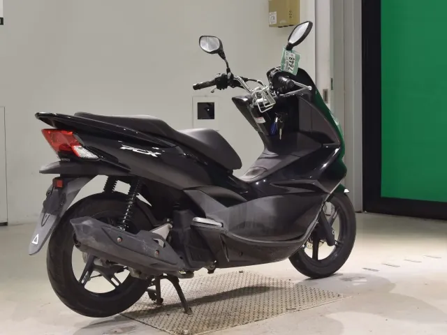 Honda PCX JF56, чёрный, фото 5