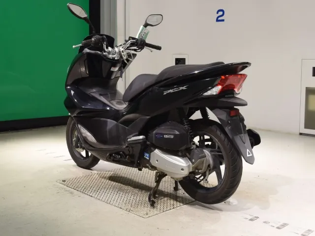 Honda PCX JF56, чёрный, фото 6