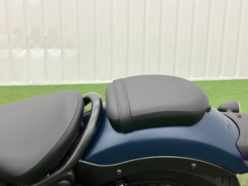 Honda Rebel 500 2023, чёрный, blue m, фото 19