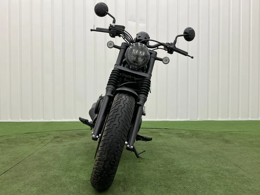 Honda Rebel 500 2023, чёрный, blue m, фото 7