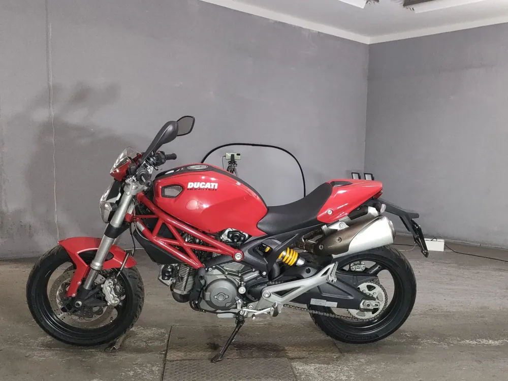 Ducati Monstar 696 2014, красный, фото 2