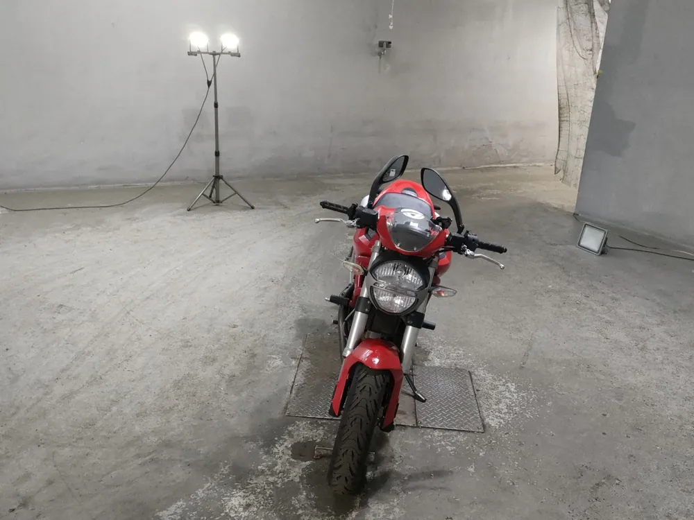 Ducati Monstar 696 2014, красный, фото 3