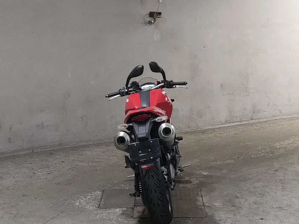 Ducati Monstar 696 2014, красный, фото 4