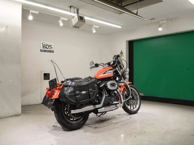 Harley-Davidson XL883R 2006, black | orange, фото 5