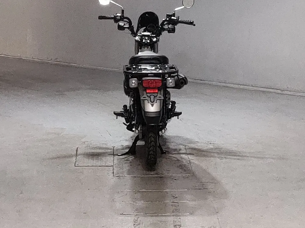 Honda CT125 Hunter Cub, серый, фото 4