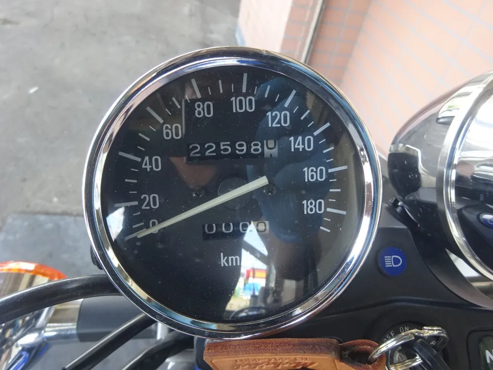 Kawasaki Zephyr750RS 1990, синий, фото 2