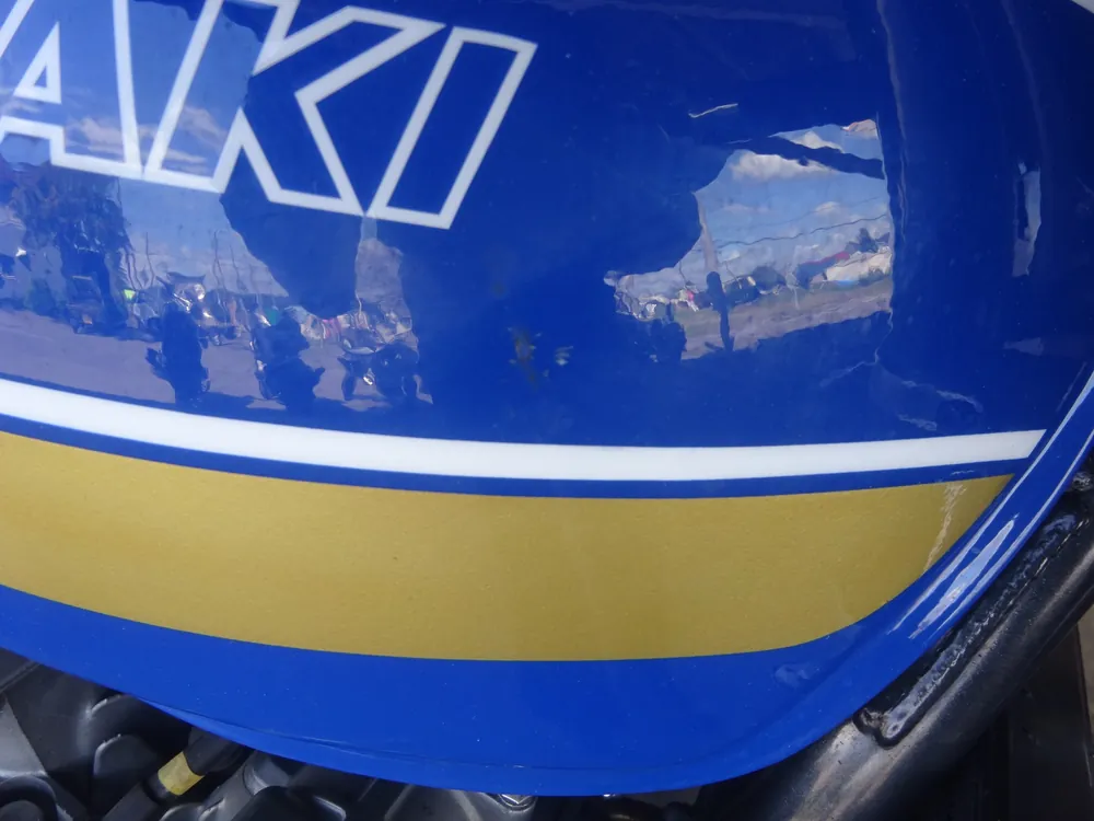 Kawasaki Zephyr750RS 1990, синий, фото 11