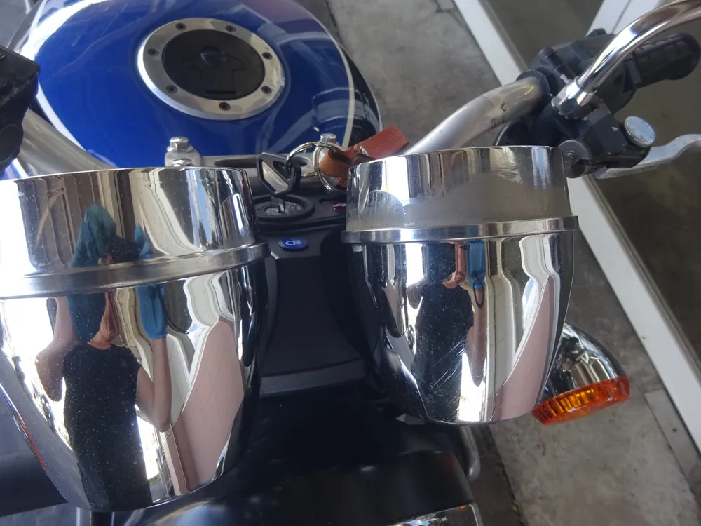 Kawasaki Zephyr750RS 1990, синий, фото 15