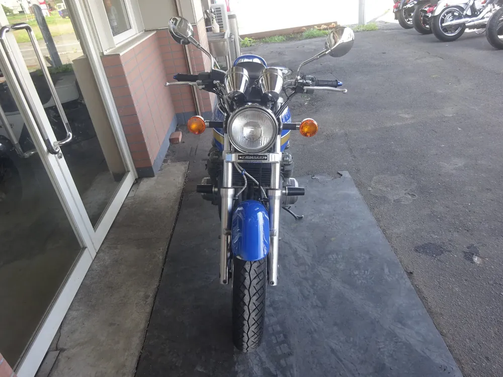Kawasaki Zephyr750RS 1990, синий, фото 6