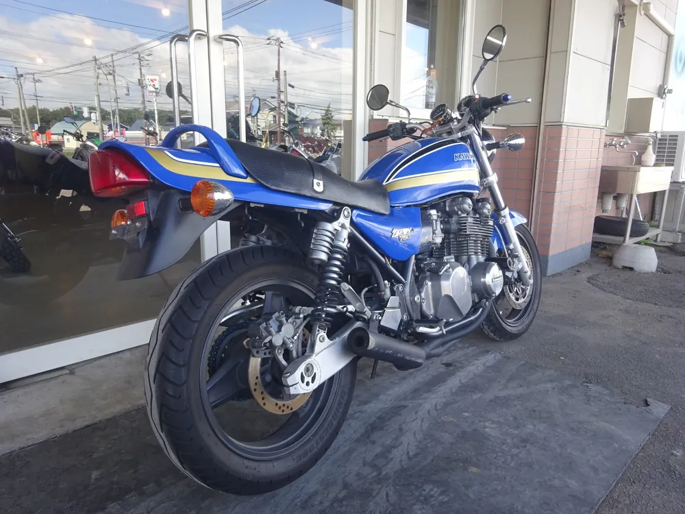 Kawasaki Zephyr750RS 1990, синий, фото 8