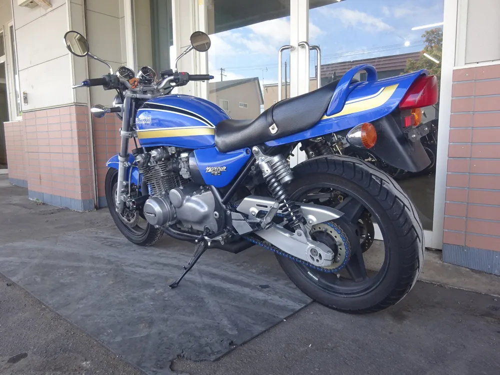 Kawasaki Zephyr750RS 1990, синий, фото 9