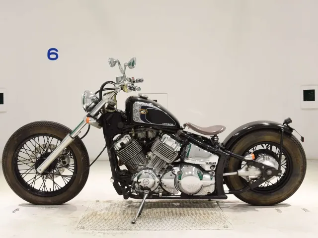 Yamaha Drag Star 1997, чёрный, фото 2