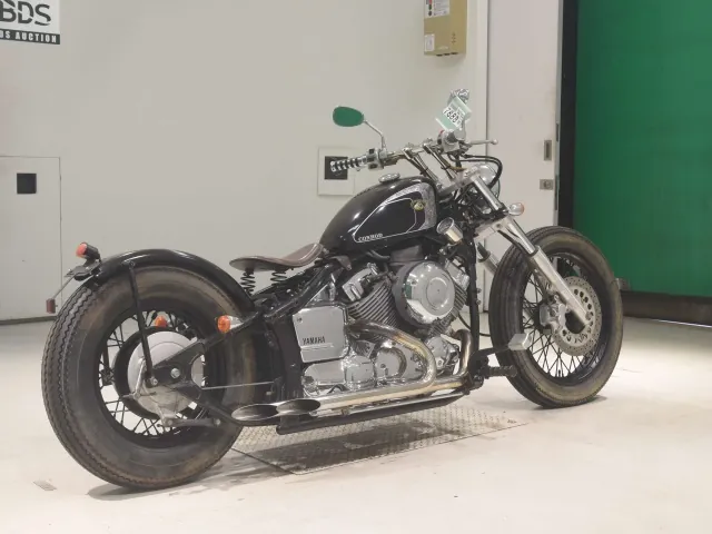 Yamaha Drag Star 1997, чёрный, фото 5