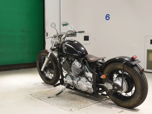 Yamaha Drag Star 1997, чёрный, фото 6