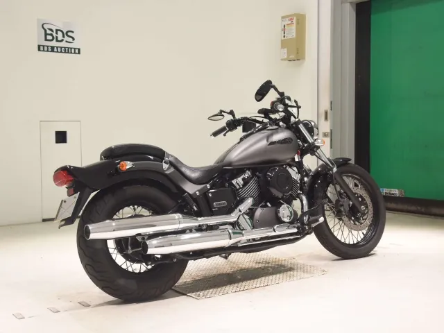 Yamaha Dragstar 400 2016, matt gun, фото 5