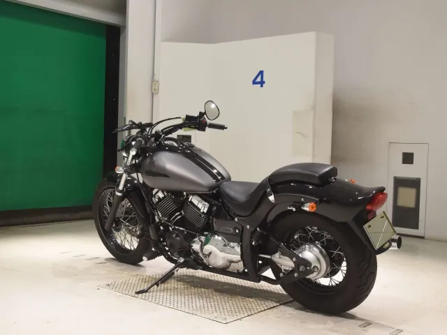 Yamaha Dragstar 400 2016, matt gun, фото 6
