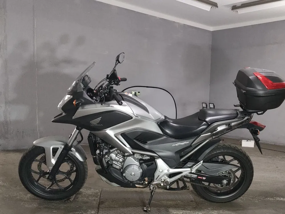 Honda NC700X 2013, серебристый, фото 2