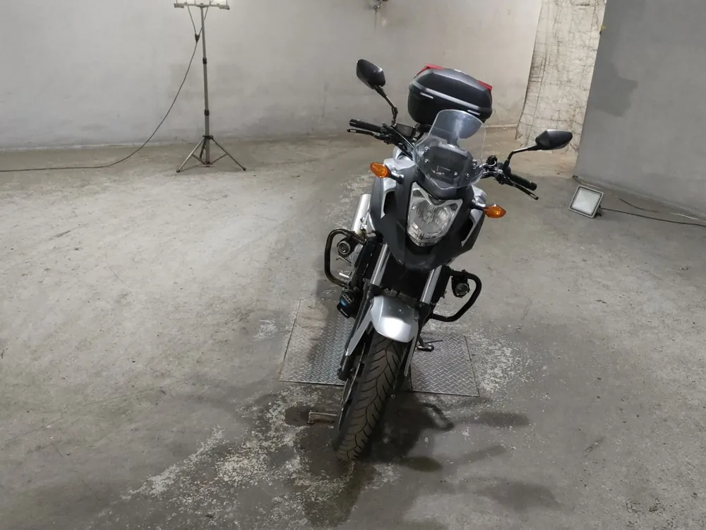 Honda NC700X 2013, серебристый, фото 3