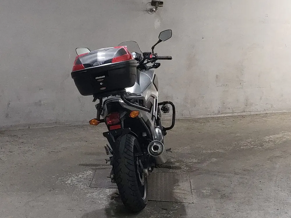 Honda NC700X 2013, серебристый, фото 4