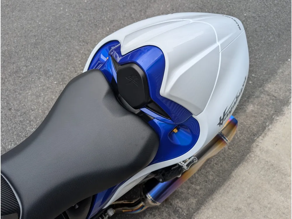 Suzuki Hayabusa 2025, белый, фото 16