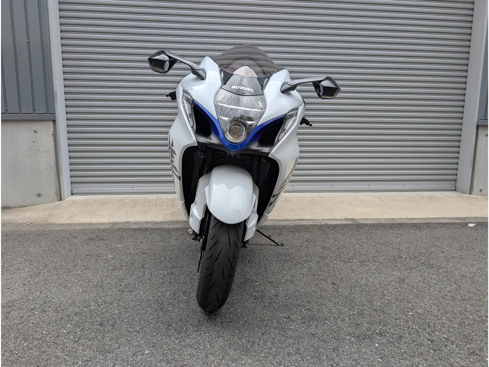 Suzuki Hayabusa 2025, белый, фото 17